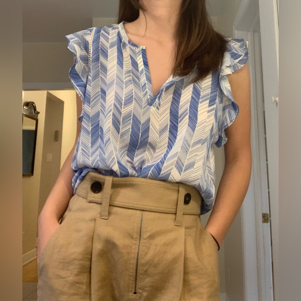 Chevron Blouse